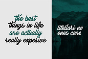 Senella Script Font, a Script Font by Aktab Studio (Thumbnail 8 of 9)