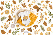 Autumn baby animals, an Animal Illustration by tatiletters (Thumbnail 4 of 11)