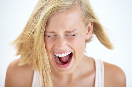 I can't take this anymore!, a Photo by Peopleimages.com