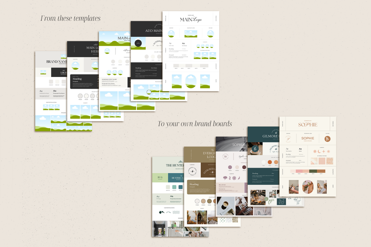 Brand Boards Set 3, a Branding & Logo Template by Creatif Foundry (Photo 8 of 8)