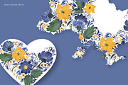 Ukraine support flowers, an Illustration by Tilling (Thumbnail 2 of 6)