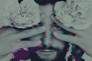 Glitch effect - Photoshop effect, a Layer Style Add-On by Makestudio (Thumbnail 6 of 6)