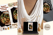 Instagram Templates Food Aesthetic, a Templates & Theme by NawaArte (Thumbnail 4 of 4)