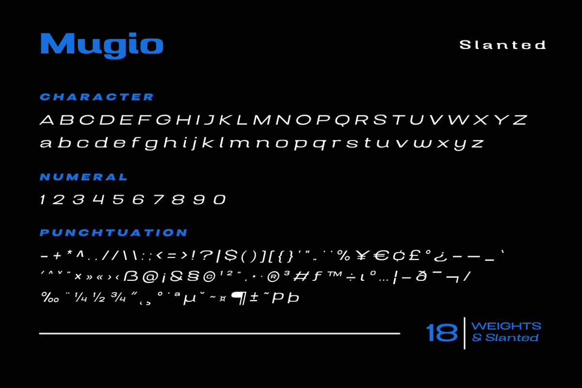 Mugio, a Sans Serif Font by twinstd (Photo 12 of 14)