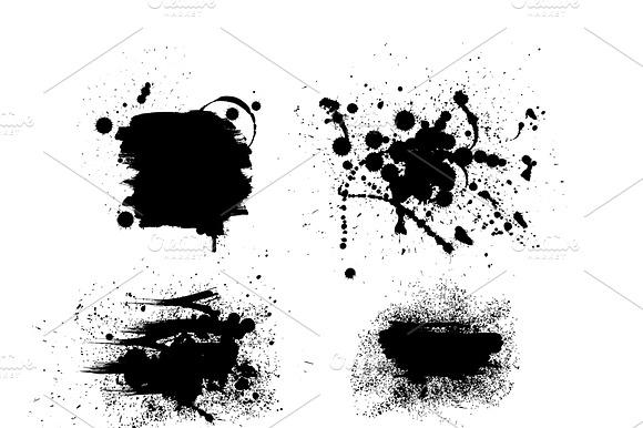 Vector Grunge Set