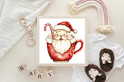 Cute Christmas Coffee Sublimation, an Illustration by CraftArtStudio (Thumbnail 6 of 6)