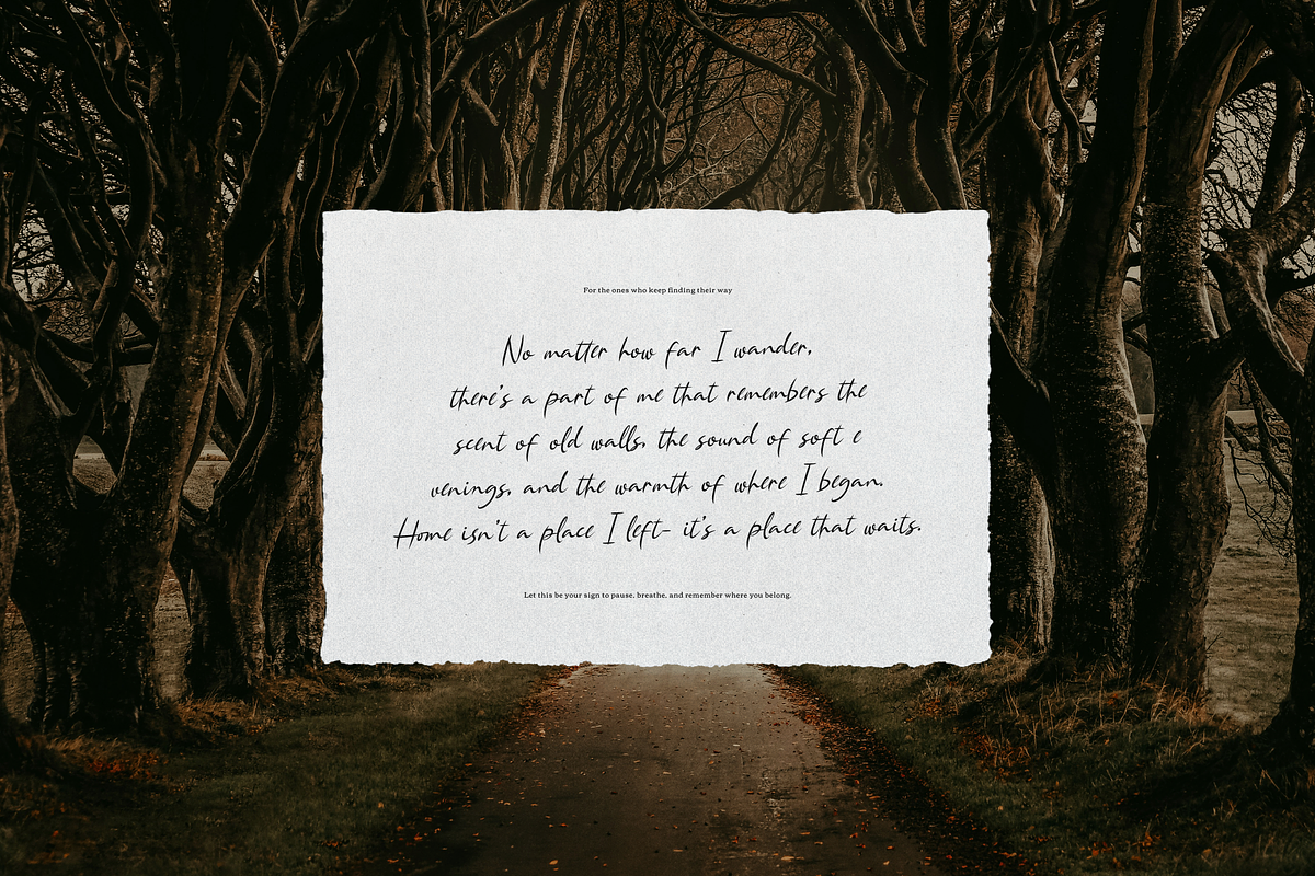 Single Whimney | Handwritten Script, a Script Font by gracetype_studio (Photo 8 of 12)