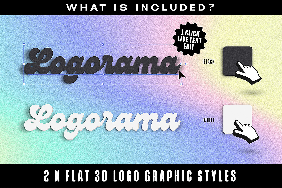 Logorama Graphic Styles, an Illustration by Bonafide Design (Photo 4 of 9)