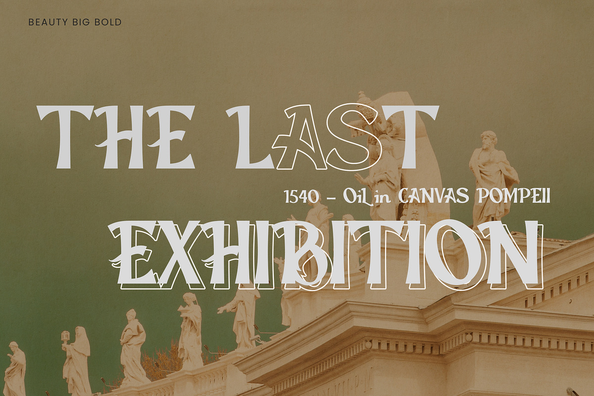 Marieka Mt Display Font, a Serif Font by Motiontail Studio (Photo 5 of 8)