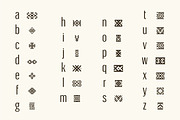 Symbol font Ethnica, a Symbol Font by Marymo (Thumbnail 3 of 9)