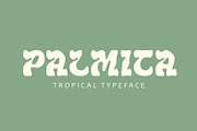 Palmica - Tropical Font, a Serif Font by Arendxstudio (Thumbnail 1 of 13)