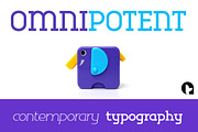 Omni Serif, a Slab Serif Font by ArtyType (Thumbnail 1 of 3)