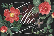 Fifty pre-made elements of THE, a Symbol Font by Blessed Print (Thumbnail 3 of 20)