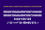 Dyren Derby - Bold Modern Font, a Sans Serif Font by Viswal Studio (Thumbnail 6 of 7)