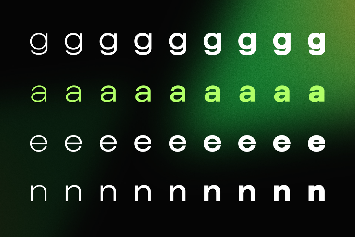 Trevia Groteska – Modern Grotesk, a Sans Serif Font by Webhance Studio (Photo 3 of 13)