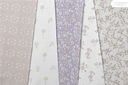 Faded Herbarium – Seamless Patterns, a Pattern Graphic by InaCorart (Thumbnail 2 of 10)