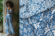 LUXURY DAMASK SEAMLESS PATTERNS, a Pattern Graphic by Sonulkaster (Thumbnail 6 of 10)