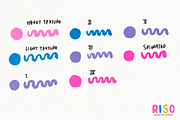 Riso Brushes for Procreate, a Brush Add-On by Wink Brushes (Thumbnail 3 of 5)