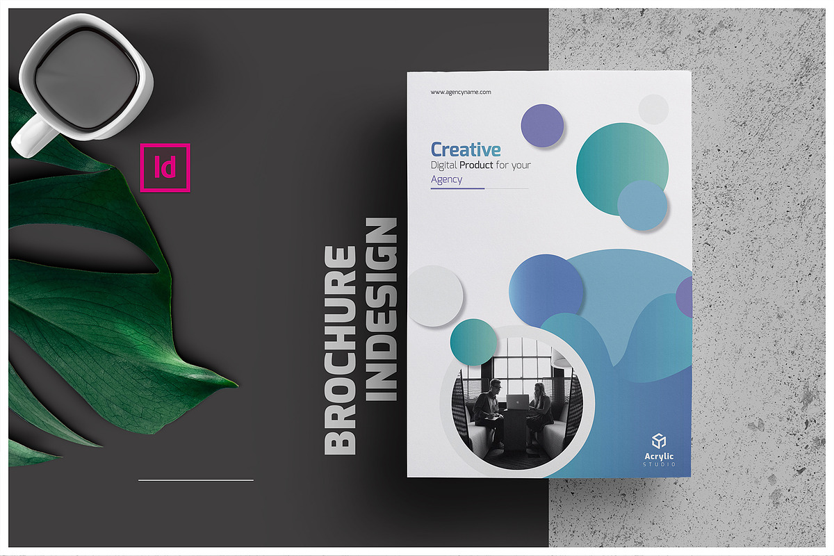 Brochure, a Brochure Template by Addaxx (Photo 1 of 9)