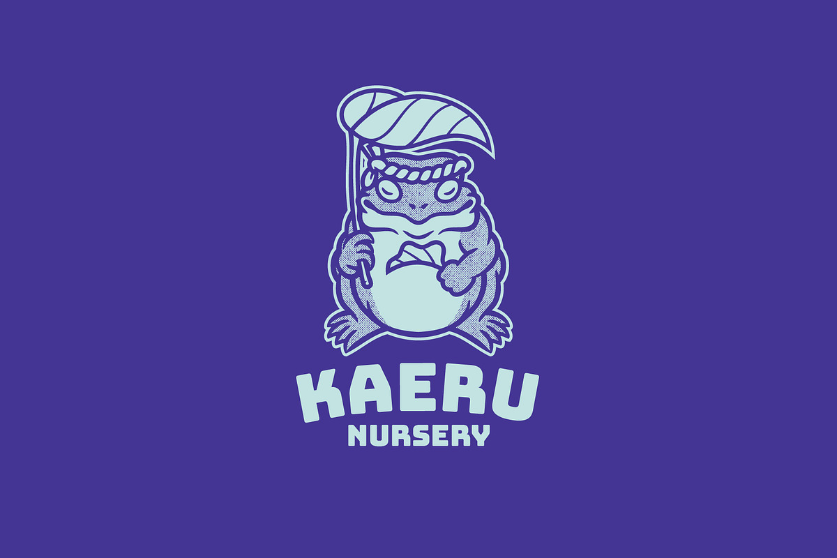Kaeru Nursery Logo Template, a Branding & Logo Template by Kreasi Malam (Photo 3 of 4)