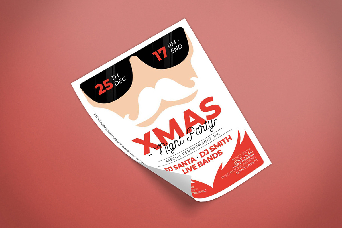 Christmas, a Flyer Template by Graphr (Photo 2 of 3)