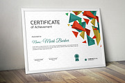 Certificate Word | PSD | AI, a Stationery Template by Curve Design (Thumbnail 1 of 3)