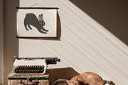 Cute animals / part 2 / Linocut, an Animal Illustration by Mii Lab (Thumbnail 9 of 10)