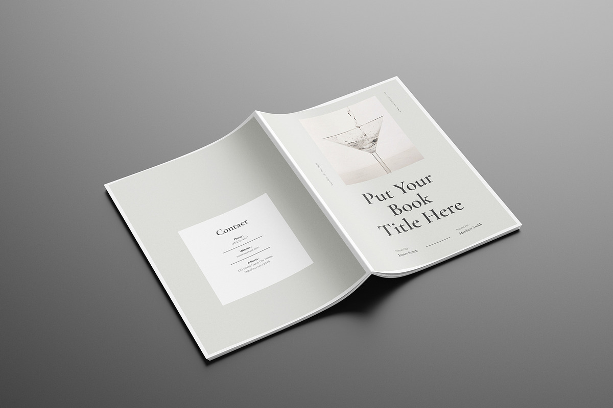 Book Title Layout, a Brochure Template by Seeing-art (Photo 11 of 14)