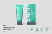 Cosmetic Box - Mockup, a Mockup by Rometheme Std (Thumbnail 1 of 5)