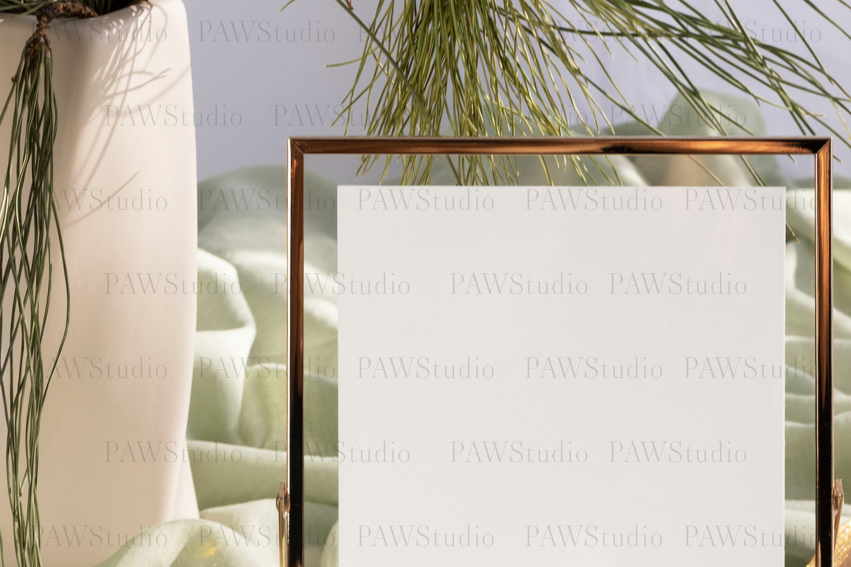 Card Mockup 5x7Table Number Xmas ch3, a Product Mockup by PawMockups (Photo 3 of 9)