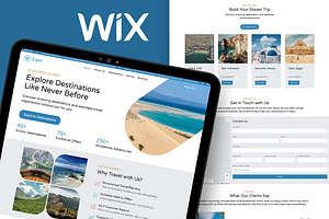 Travel - Wix Studio Website Template, a Wix Template by Kitteeh