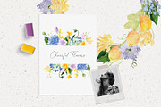 Watercolor Flower - Cheerful Set, an Illustration by Beigetime (Thumbnail 3 of 11)