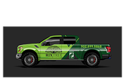 Custom Tree Service Truck Design, a Work Illustration by CarWrap design (Thumbnail 1 of 3)