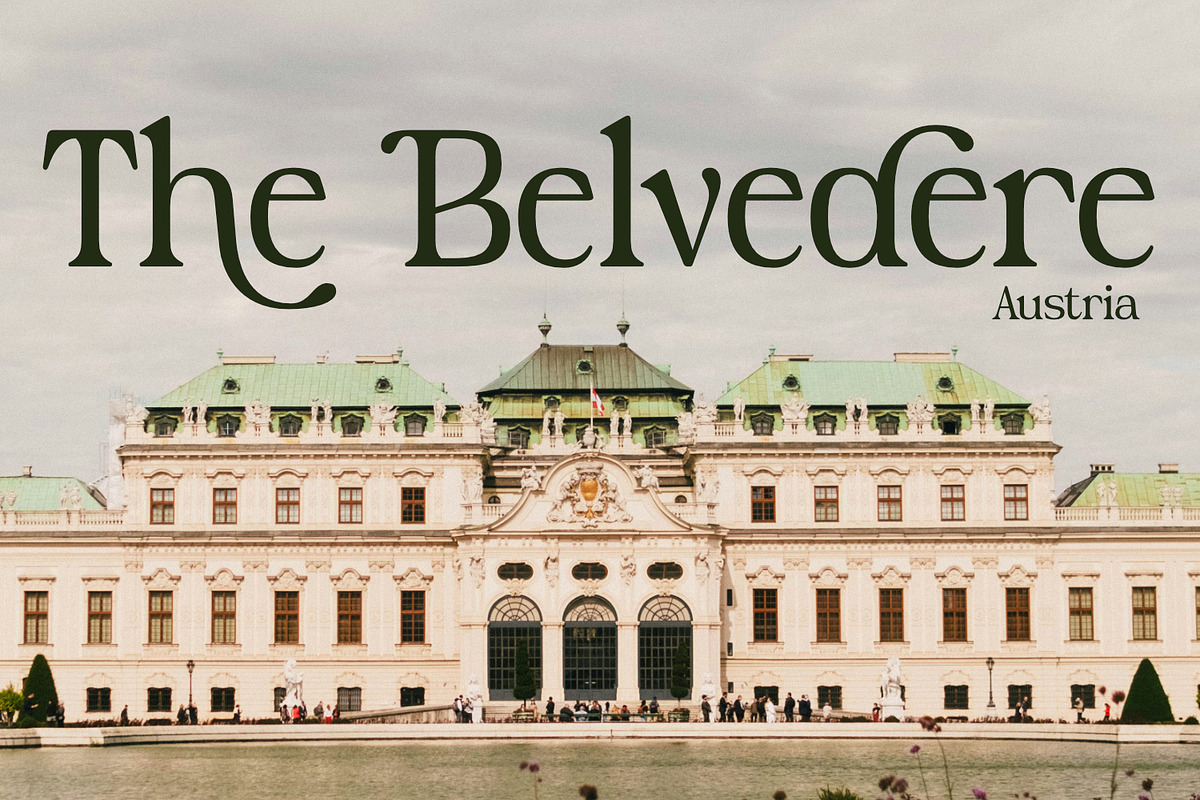 Royali Serif, a Serif Font by Khoir (Photo 3 of 13)