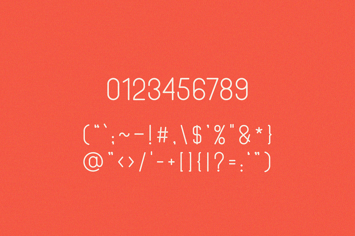 QASO minimal & modern typeface, a Script Font by Ninos Mandala (Photo 5 of 6)