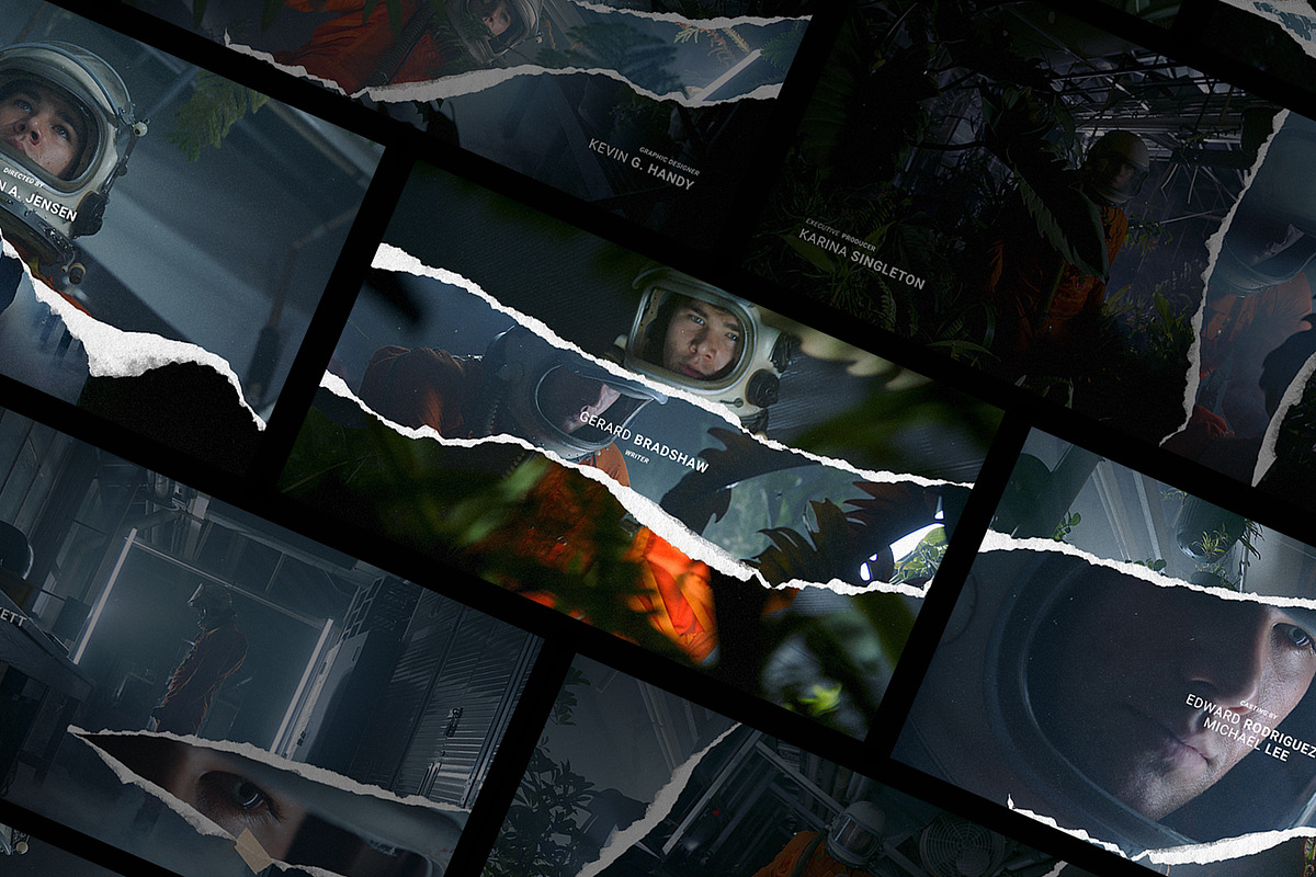 Torn Paper Titles And Credits, a Graphic by Pixflow (Photo 9 of 10)