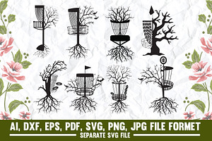 Disc Golf,Golf, Stupid,death tree