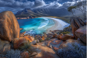 The view from Mount Amos takes in, a Nature Photo by ZinetroN