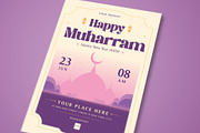 Muharram Flyer Template, a Flyer Template by megarez (Thumbnail 2 of 3)