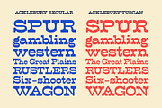 Acklebury, a Slab Serif Font by Wondermake (Thumbnail 8 of 13)