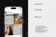 ZENO | Instagram Post & Story (I), a Social Media Template by The Aesthetic Studio (Thumbnail 8 of 10)
