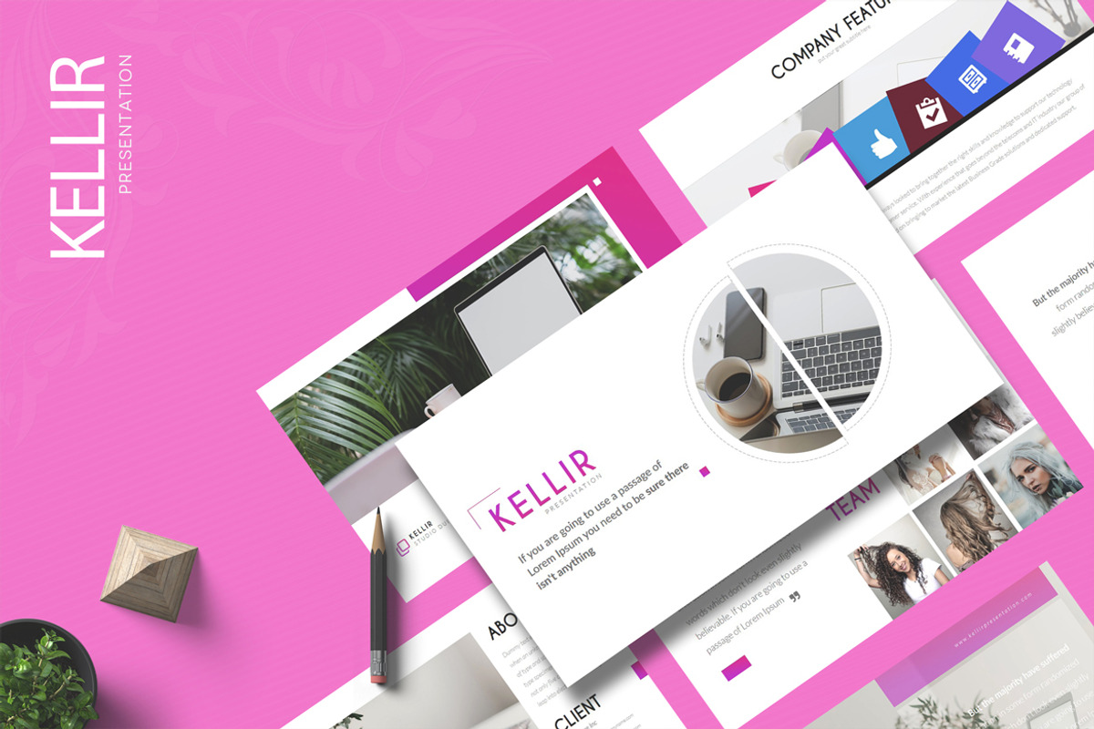 Kellir Google Slide, a Presentation Template by Dedijuniadi (Photo 1 of 3)