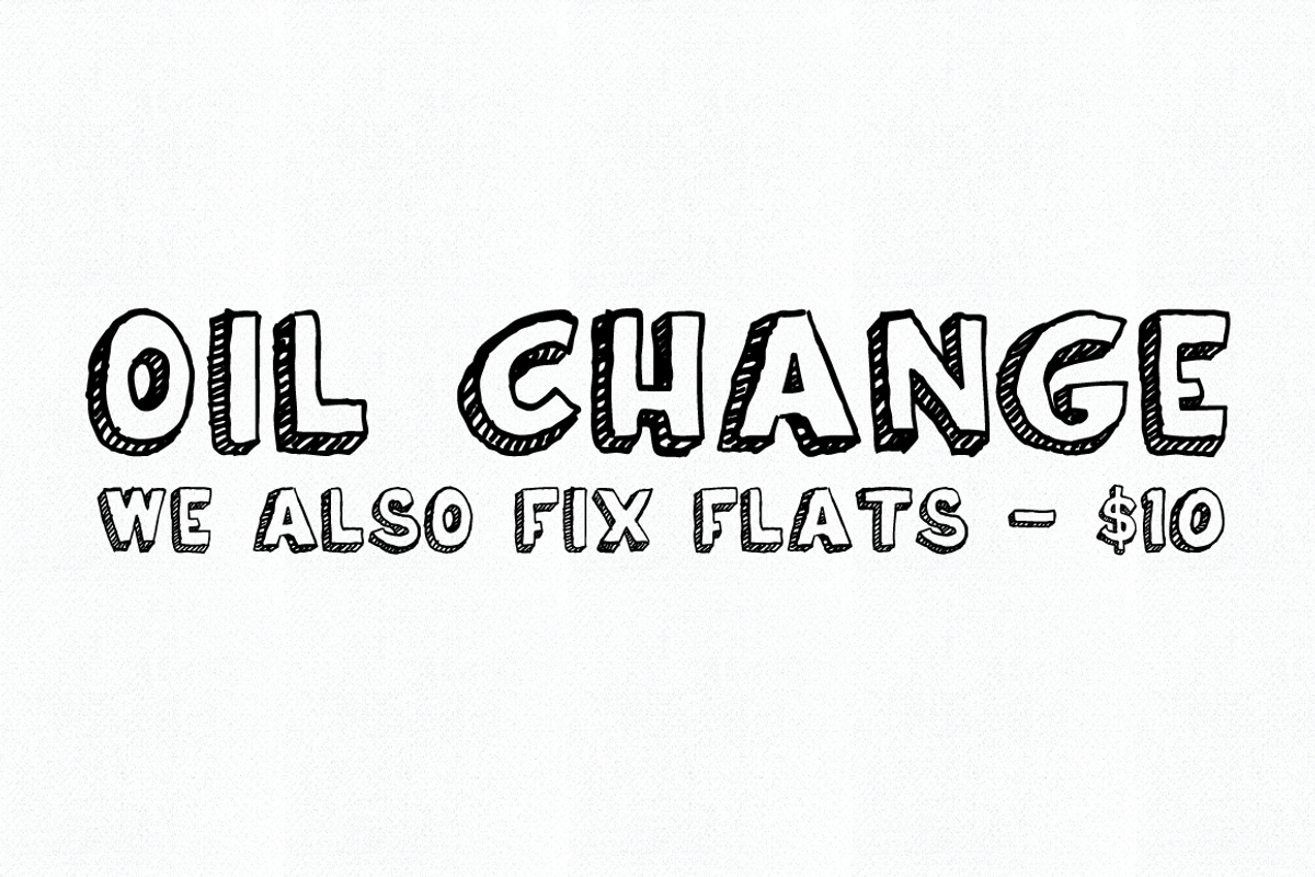 Oil Change