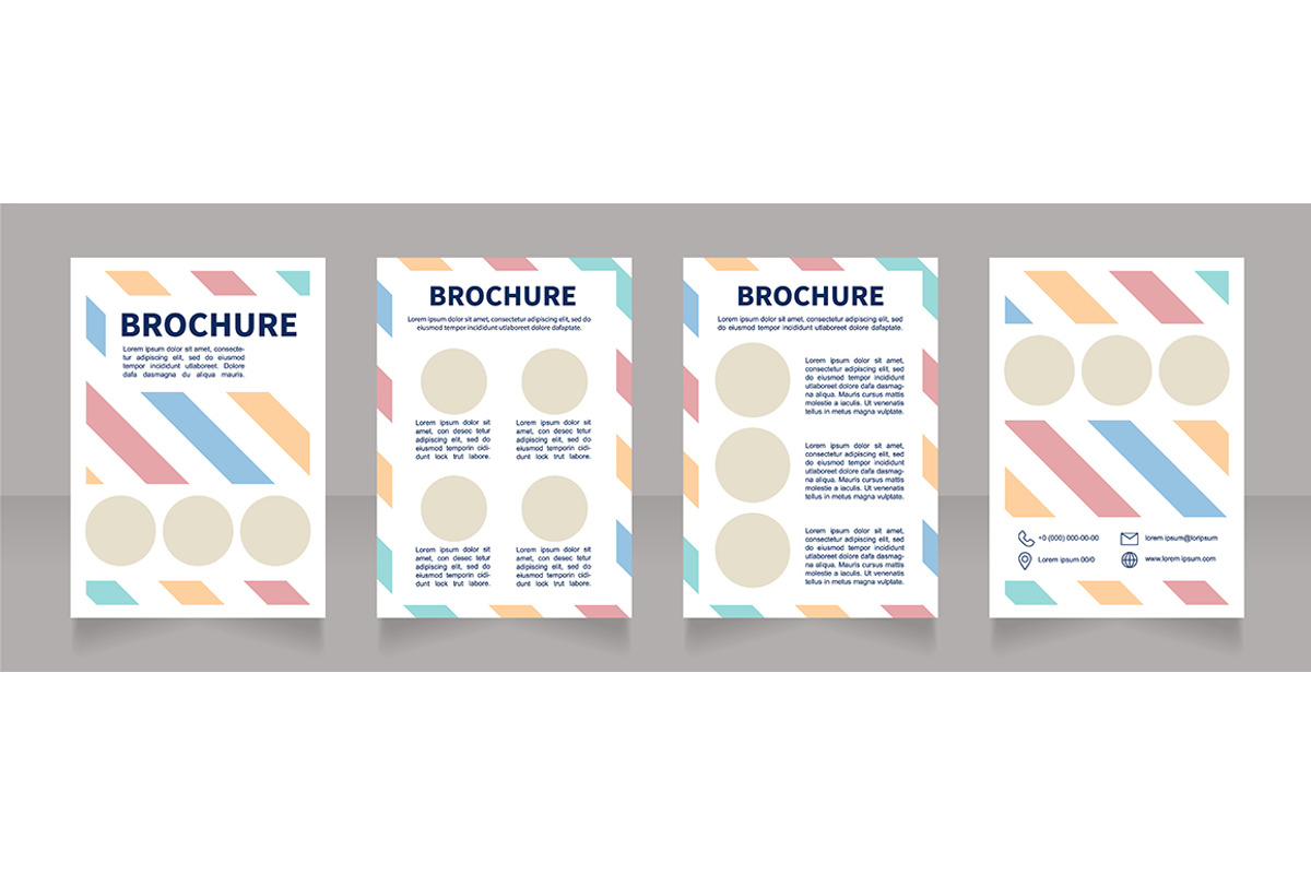 Children fun club blank brochure, a Brochure Template by IMG Visuals