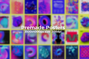 Pulse 287 PNG Elements + 30 Posters, an Object Graphic by Graphicdome (Thumbnail 5 of 27)