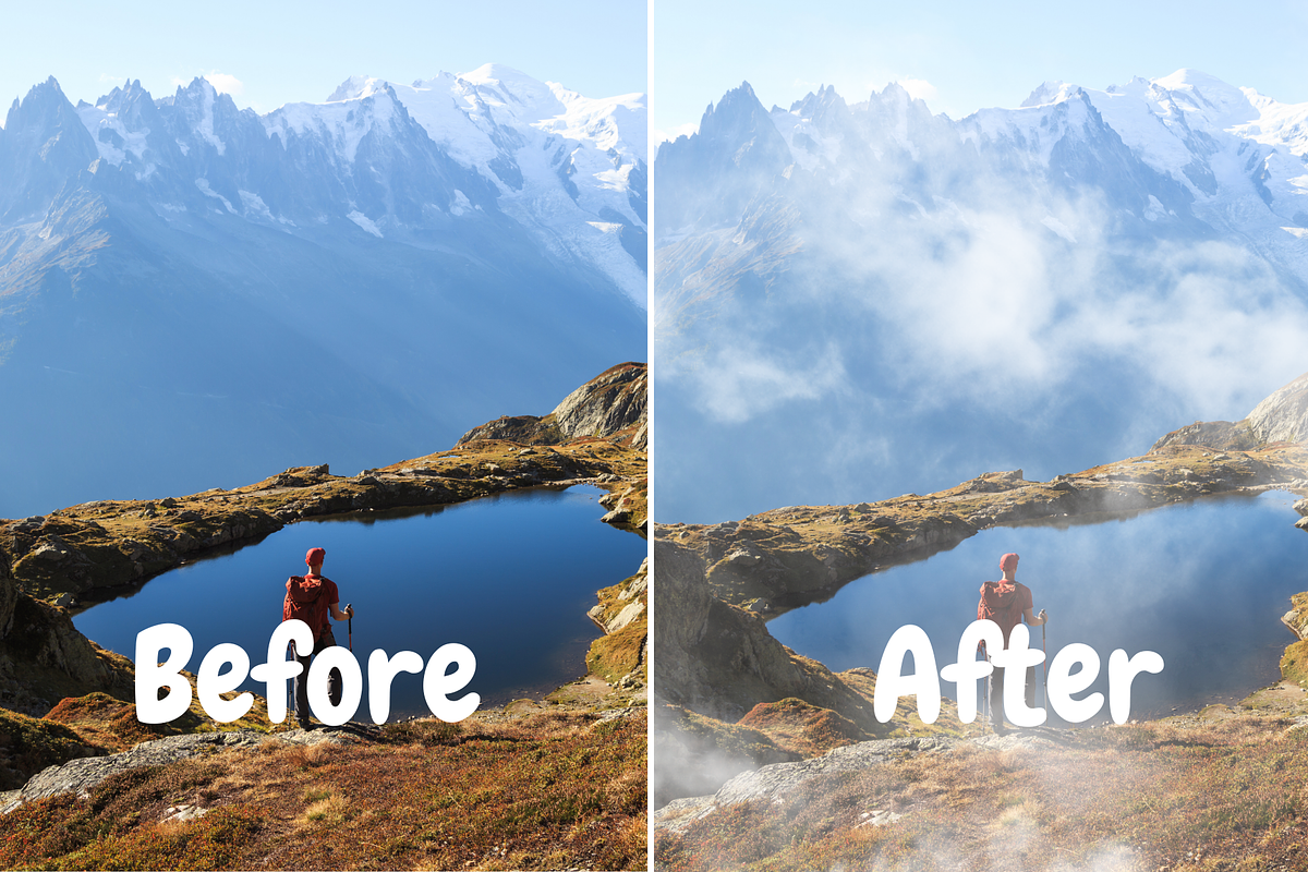 20 Fog Overlays, a Texture Graphic by youtoview (Photo 10 of 10)