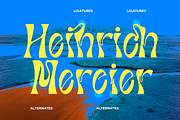 Bethlehem Modern Display, a Font by Creatype Studio (Thumbnail 9 of 10)