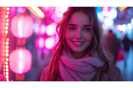 Portrait of a gorgeous smiling, a Person Photo by ZinetroN