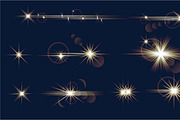Light Effects Pack, an Object Graphic by alexdndz (Thumbnail 2 of 11)