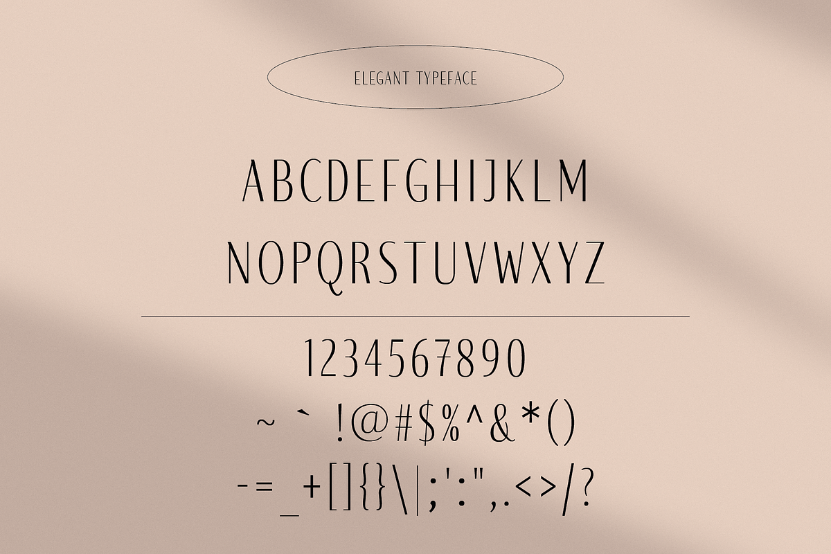Felicia - Sleek Beauty Typeface, a Serif Font by HipFonts (Photo 5 of 10)